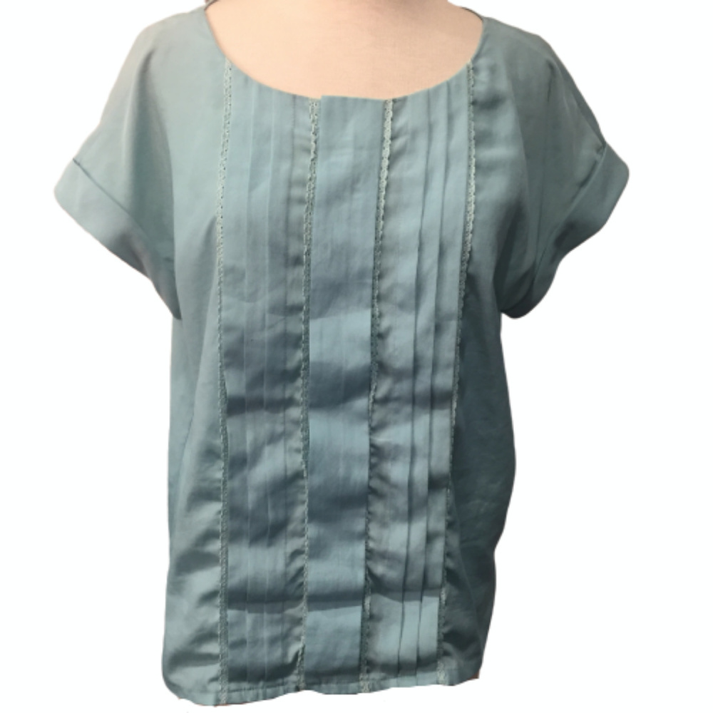 💙💁‍♀️ Light Blue Bliss: Jason Wu for Target Blouse – Size L 💙💁‍♀️